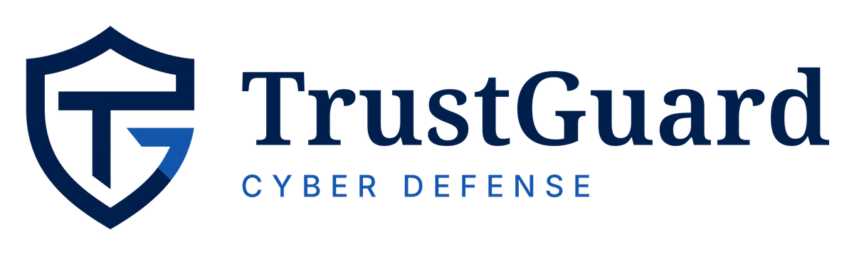 TrustGuard Cyber Defense logo